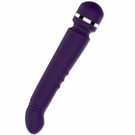 Nalone Yoni Dual-Ended Silicone Massager 230mm, 7 Modes, Purple