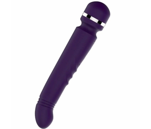 Nalone Yoni Dual-Ended Silicone Massager 230mm, 7 Modes, Purple