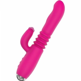 Nalone Idol Plus Up&Down Rabbit Vibrator with Rotation and Heating, Pink