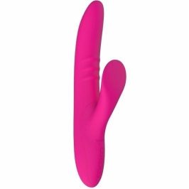 Nalone Peri Intimate Device Rabbit with Swing Mode, Pink, 233mm