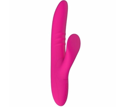 Nalone Peri Intimate Device Rabbit with Swing Mode, Pink, 233mm