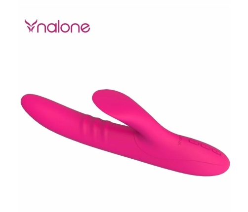 Nalone Peri Intimate Device Rabbit with Swing Mode, Pink, 233mm