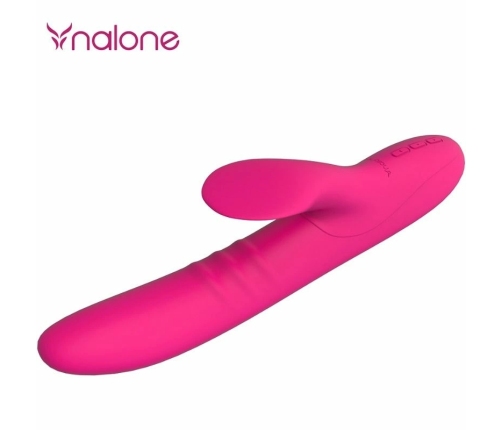 Nalone Peri Intimate Device Rabbit with Swing Mode, Pink, 233mm