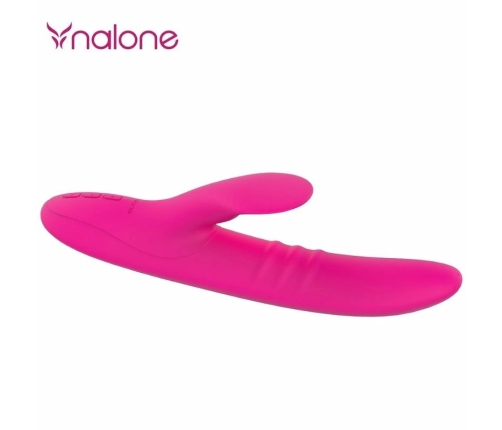 Nalone Peri Intimate Device Rabbit with Swing Mode, Pink, 233mm