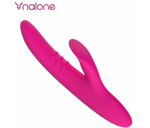 Nalone Peri Intimate Device Rabbit with Swing Mode, Pink, 233mm