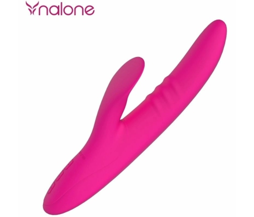 Nalone Peri Intimate Device Rabbit with Swing Mode, Pink, 233mm