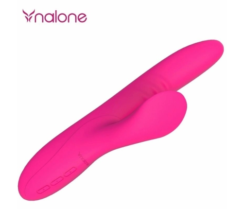 Nalone Peri Intimate Device Rabbit with Swing Mode, Pink, 233mm