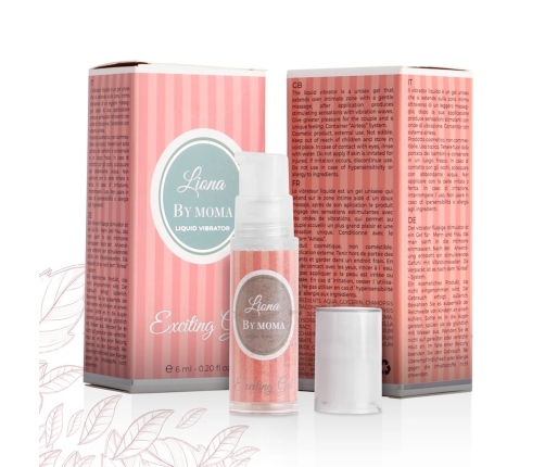 Liona by Moma Liquid Vibrator Exciting Gel 6ml - Fast Absorbing Formula