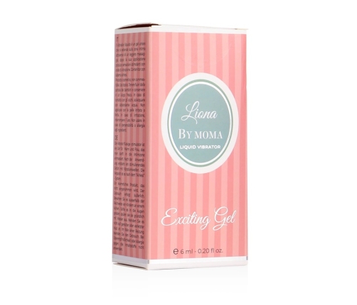 Liona by Moma Liquid Vibrator Exciting Gel 6ml - Fast Absorbing Formula