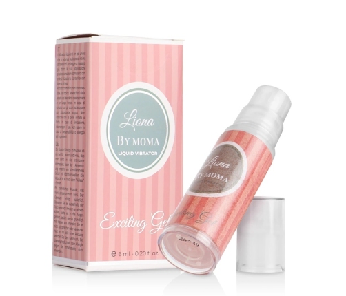Liona by Moma Liquid Vibrator Exciting Gel 6ml - Fast Absorbing Formula