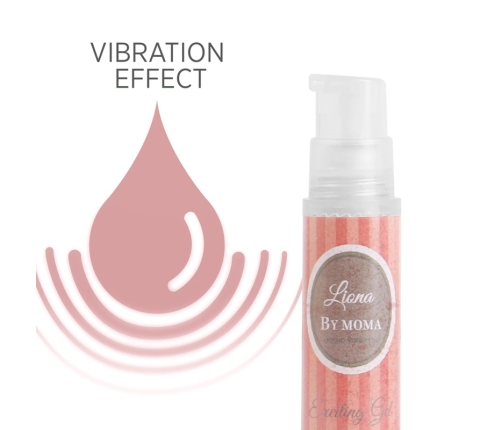 Liona by Moma Liquid Vibrator Exciting Gel 6ml - Fast Absorbing Formula