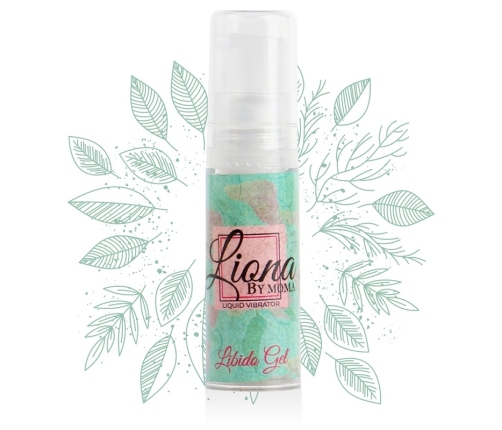 LIONA BY MOMA - VIBRADOR LIQUIDO LIBIDO GEL 6 ML