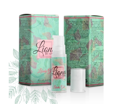 LIONA BY MOMA - VIBRADOR LIQUIDO LIBIDO GEL 6 ML