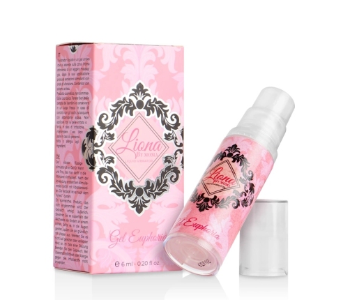 LIONA BY MOMA - VIBRADOR LIQUIDO EUPHORIA GEL 6 ML