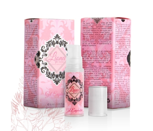 LIONA BY MOMA - VIBRADOR LIQUIDO EUPHORIA GEL 6 ML