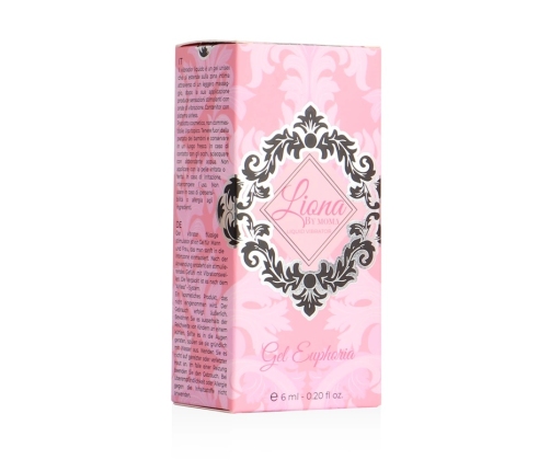 LIONA BY MOMA - VIBRADOR LIQUIDO EUPHORIA GEL 6 ML