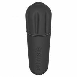 Bathmate Vibe Black Rechargeable Intimate Stimulation Bullet 8cm