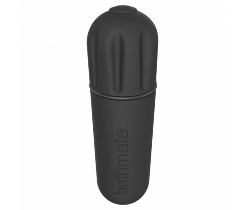Bathmate Vibe Black Rechargeable Intimate Stimulation Bullet 8cm