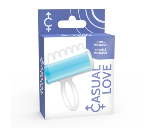 CASUAL LOVE - ESTIMULADOR DEDO AZUL