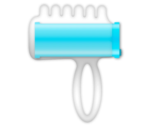 CASUAL LOVE - ESTIMULADOR DEDO AZUL