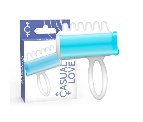 CASUAL LOVE - ESTIMULADOR DEDO AZUL