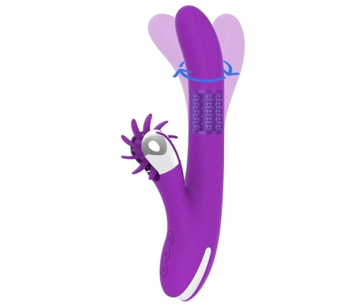 Fun Function Bunny Funny Rotation 2.0 Intimate Machine, 24cm, Pink