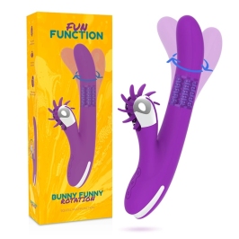 Fun Function Bunny Funny Rotation 2.0 Intimate Machine, 24cm, Pink Fun Function Bunny Funny Rotation 2.0 Intimate Machine, 24cm, Pink