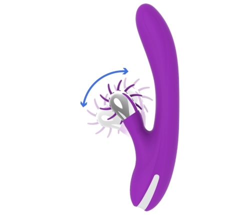 Fun Function Bunny Funny Vibration 2.0 Intimate Wellness Device Pink