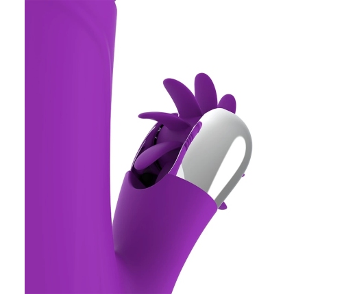 FUN FUNCTION Bunny Funny Up & Down 2.0 Silicone Intimate Device Pink 24cm