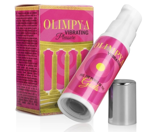Olimpya Vibrating Sensation Unisex Liquid 6ml - Cannabis Seed Extract