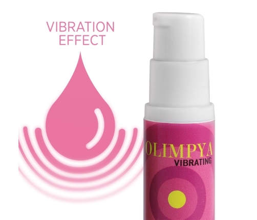 Olimpya Vibrating Sensation Unisex Liquid 6ml - Cannabis Seed Extract