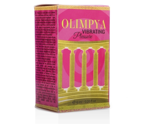 Olimpya Vibrating Sensation Unisex Liquid 6ml - Cannabis Seed Extract