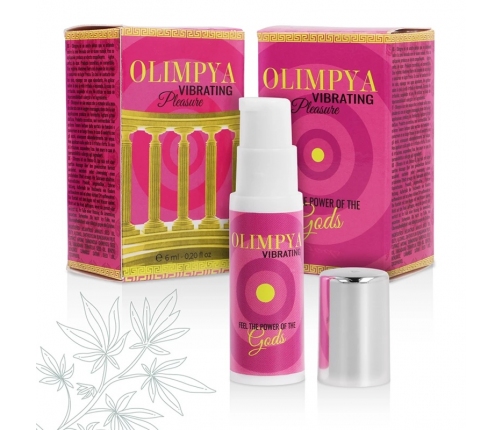 Olimpya Vibrating Sensation Unisex Liquid 6ml - Cannabis Seed Extract