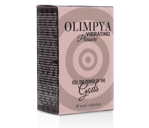 OLIMPYA Olympia Unisex Stimulating Liquid Gel with Cannabis Oil 6ml