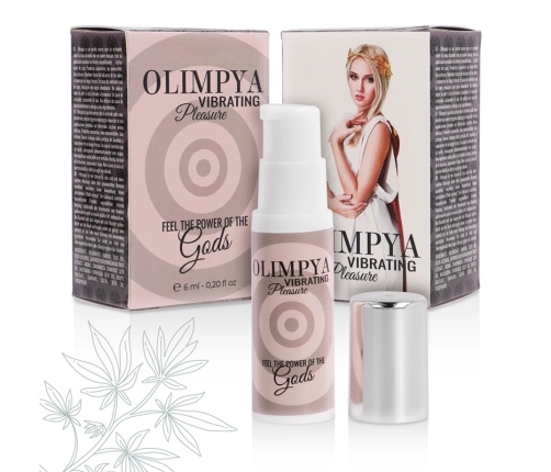 OLIMPYA Olympia Unisex Stimulating Liquid Gel with Cannabis Oil 6ml