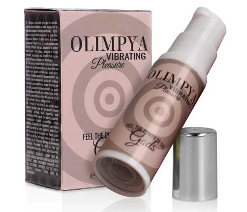 OLIMPYA Olympia Unisex Stimulating Liquid Gel with Cannabis Oil 6ml