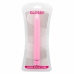 Glossy Slim Pink - Compact Vibrating Massager, Water-Resistant, 16.5cm