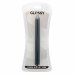 Glossy Brilliant Slim Vibrator Black 165mm - Waterproof ABS Model