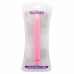 Glossy Slim Deep Rose Vibrator - Waterproof ABS, Compact 165 mm