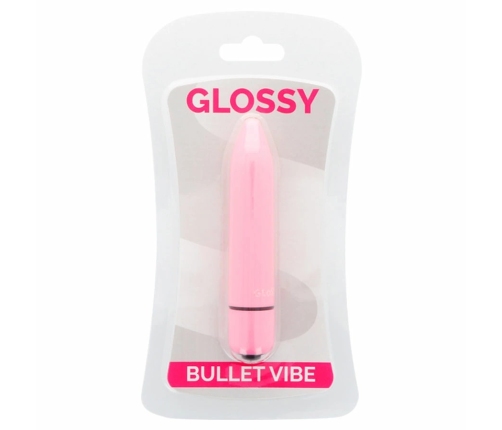 Glossy Thin Vibe Pink - Compact Water-Resistant ABS Model 87mm