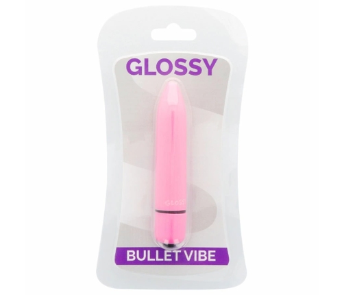 GLOSSY Thin Vibe Deep Rose ABS Water-Resistant Model 87x18mm