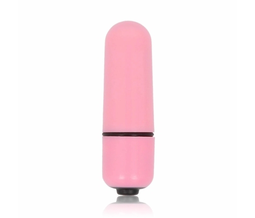 Glossy Small Bullet Vibe Pink - Compact Waterproof Vibrating Device
