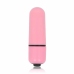 Glossy Small Bullet Vibe Pink - Compact Waterproof Vibrating Device