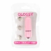 Glossy Small Bullet Vibe Pink - Compact Waterproof Vibrating Device