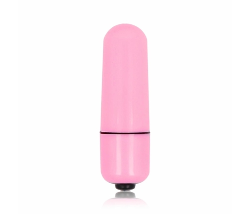 Glossy Small Bullet Vibe Deep Rose ABS Compact Waterproof 58mm