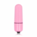 Glossy Small Bullet Vibe Deep Rose ABS Compact Waterproof 58mm
