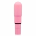 Glossy Pocket Vibrator Pink - Compact Waterproof ABS Model 107mm