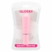 Glossy Pocket Vibrator Pink - Compact Waterproof ABS Model 107mm