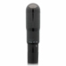 Glossy Brilliant Pocket Vibrator Black - Discreet Compact Model ABS