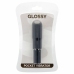 Glossy Brilliant Pocket Vibrator Black - Discreet Compact Model ABS